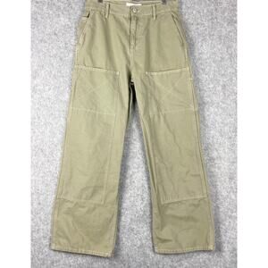 Pacsun Extreme Baggy Carpenter Pants Mens 30x32 Green Skater Hip Hop Grunge